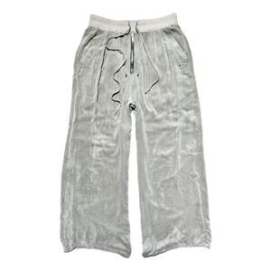 $1,690 Rick Owens FW22 Strobe Geth Bela sueded trouser